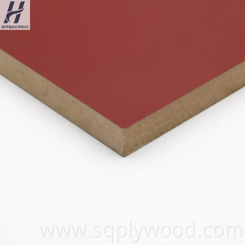 High Quality 18mm High Glossy/Super Matt UV Painted MDF